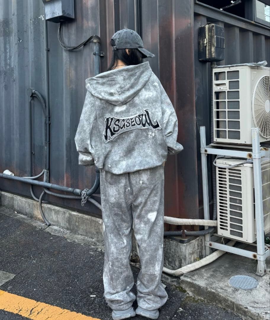 GADID ANONIEM GLIDE スウェット