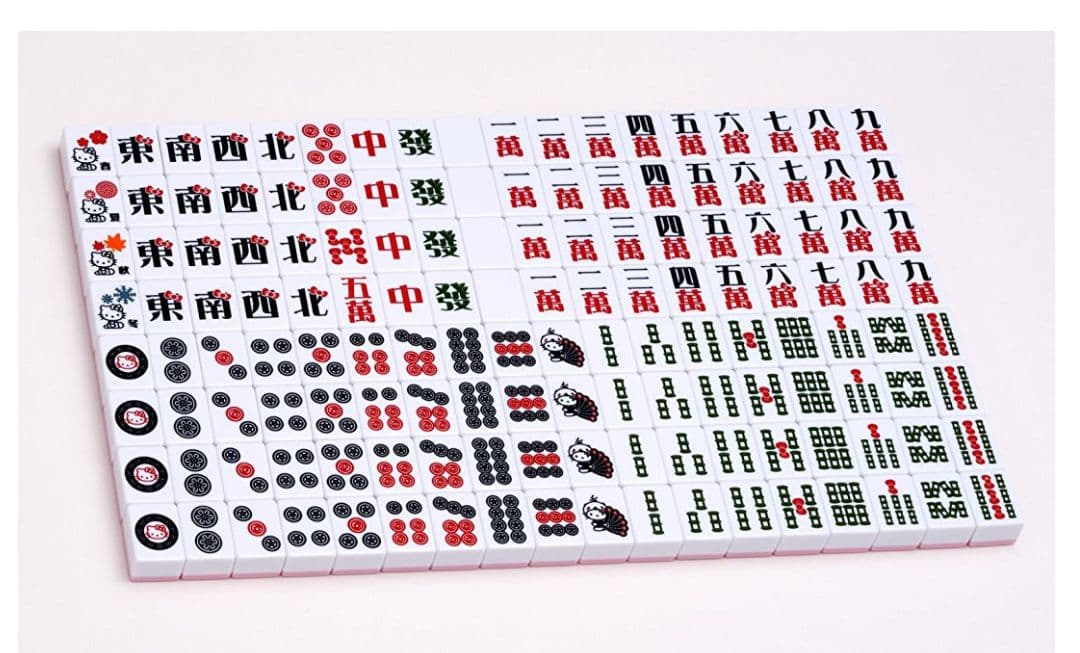 ☆新品・未使用☆ ハローキティ 麻雀牌 - メルカリ