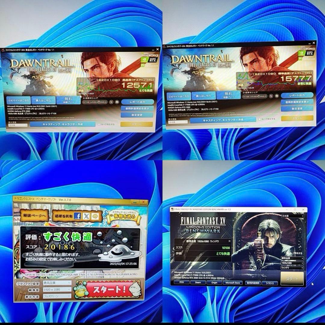 ももっちPC/Core i7-7700K/16G/RTX2060