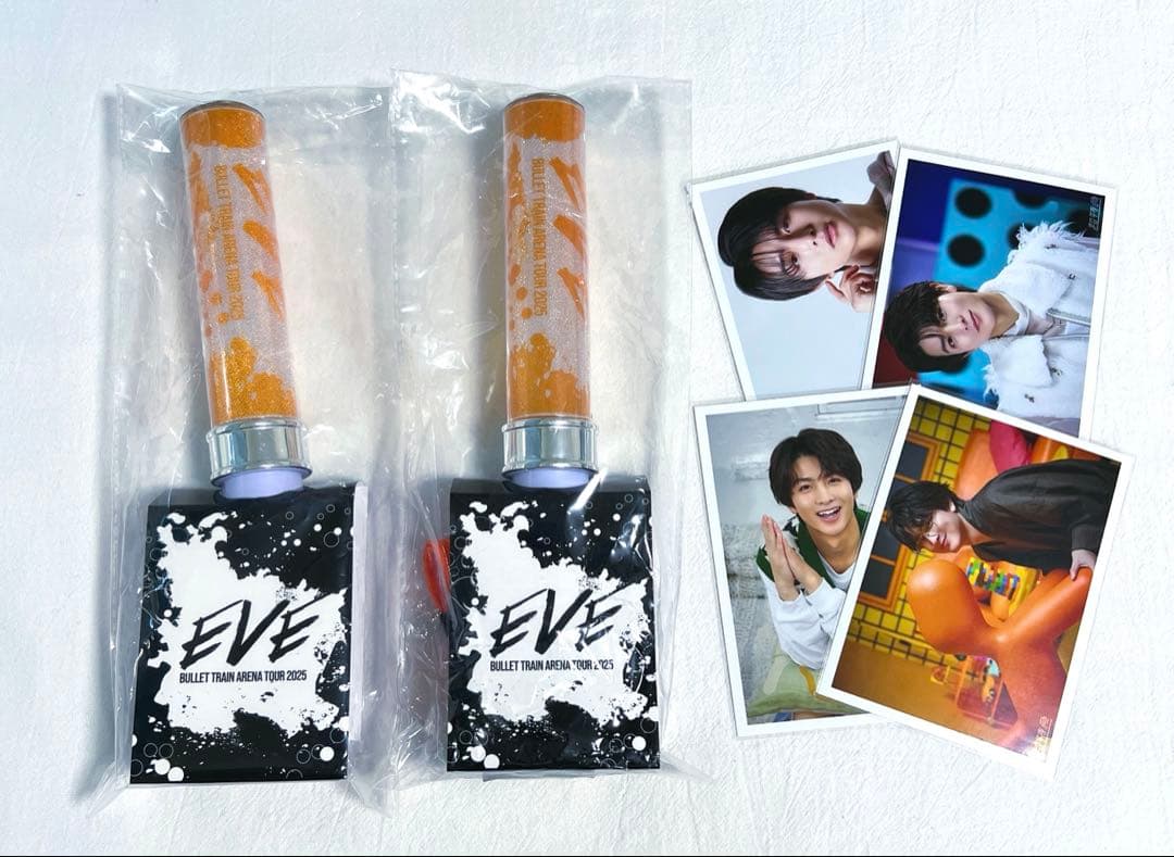 超特急　ハル(柏木悠) EVE ペンライト　2本セット 超特急 ハル(柏木悠) REAL？ ペンライト 2本セット - メルカリ