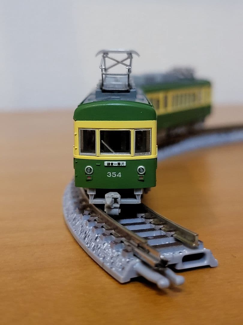 MODEMO 江ノ電 300形 304 2灯車 Nゲージ 標準塗装 M車 - メルカリ
