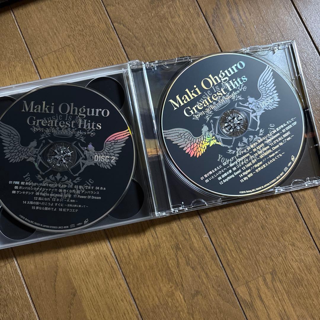 大黒摩季 Greatest Hits 1991-2016 - メルカリ