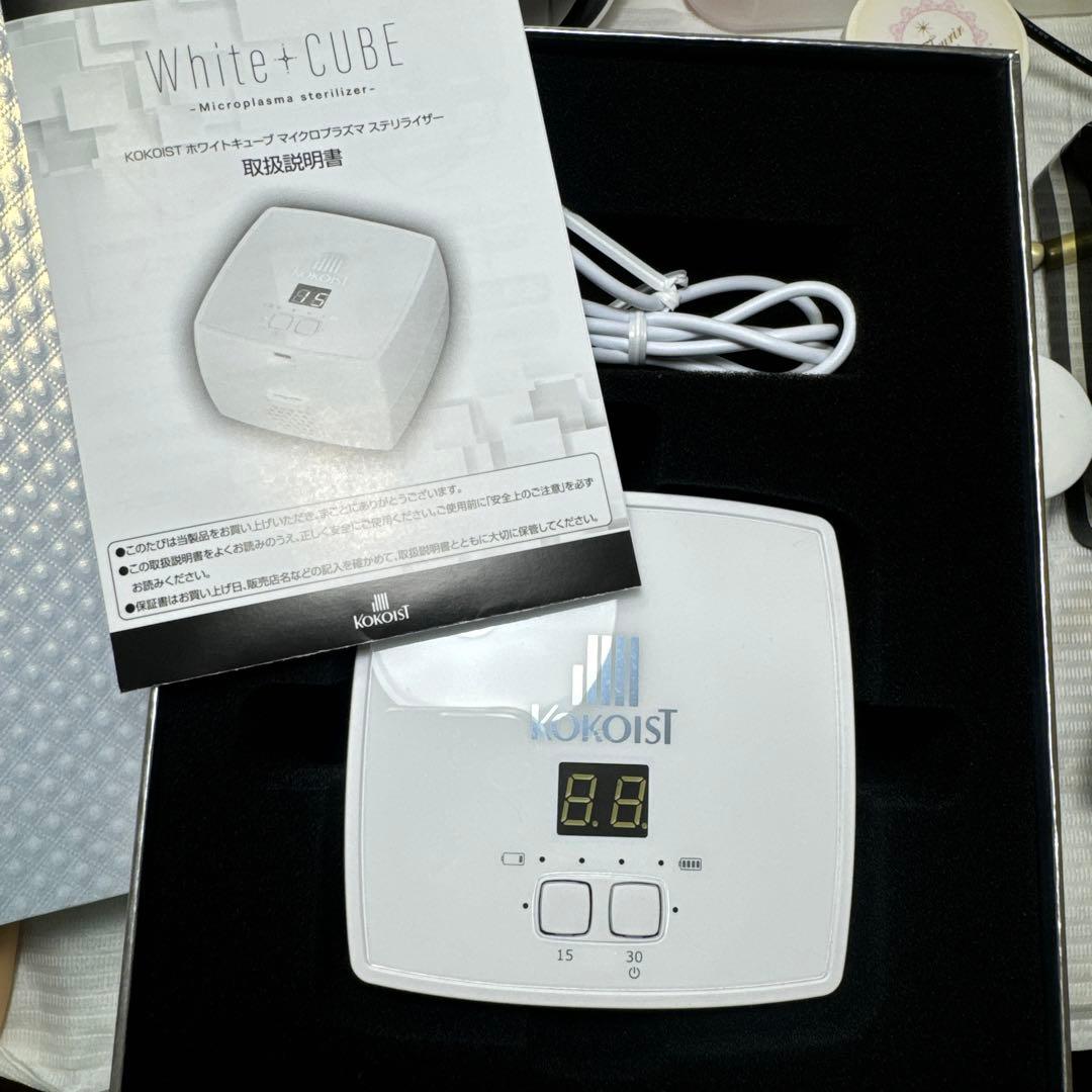 値下げ済ココイスト　ホワイトキューブ　除菌機 TAT - KOKOIST - ホワイト キューブ