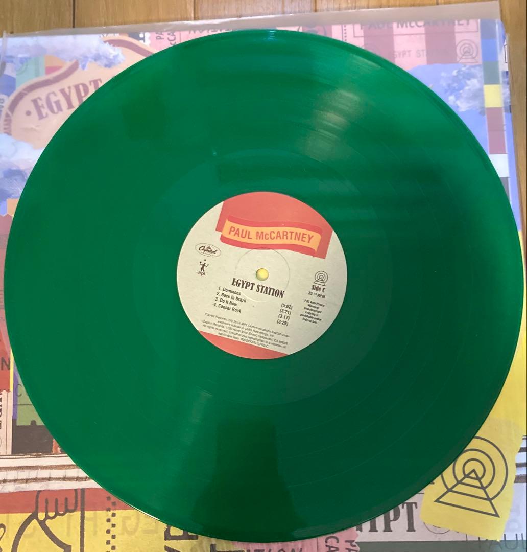 Paul McCartney エジプトステーション トラベラーズエディション 稀少