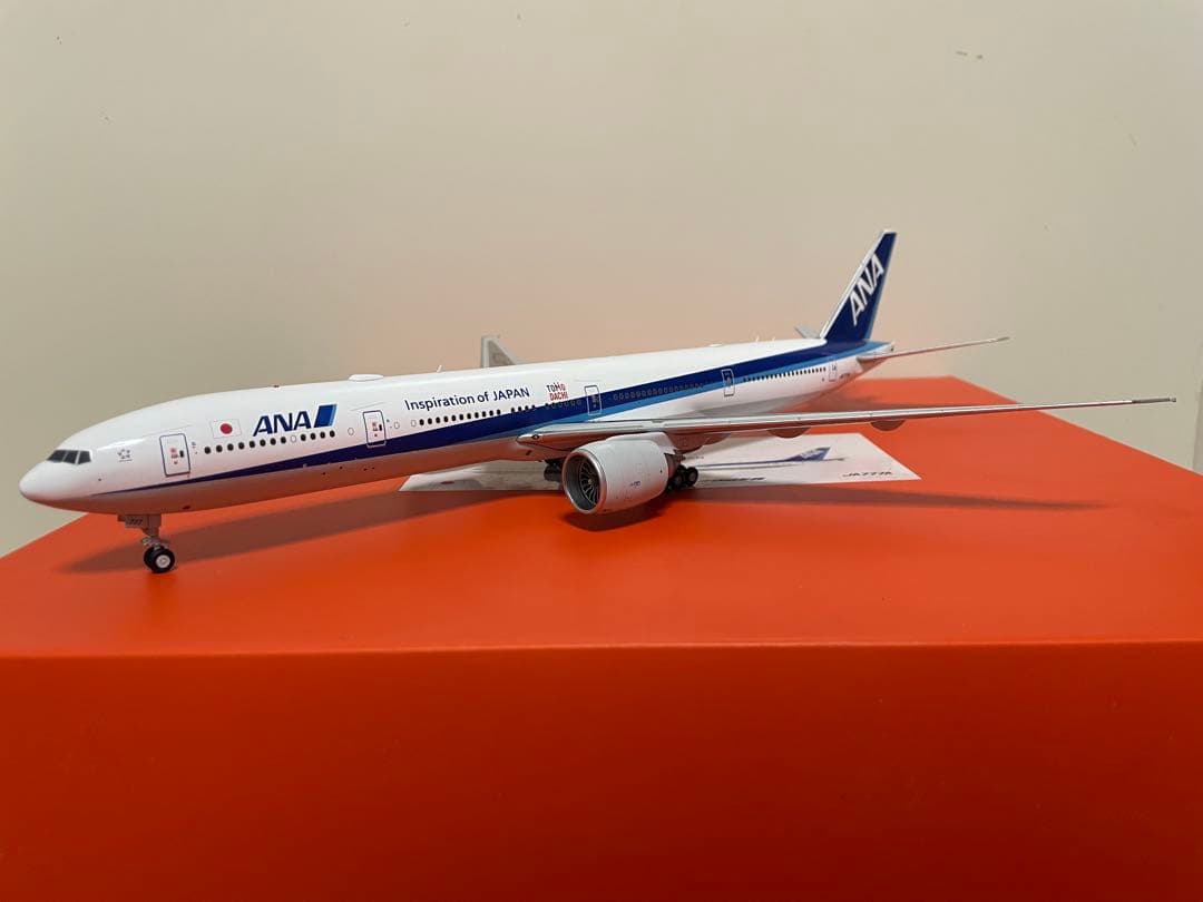 JC 1/200 全日空 ANA B777-300ER JA777A 難あり品 - メルカリ