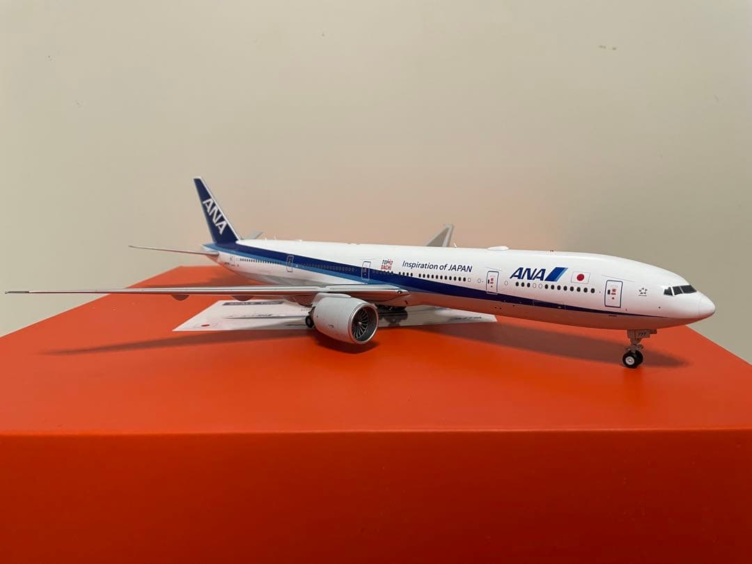 JC 1/200 全日空 ANA B777-300ER JA777A 難あり品 - メルカリ