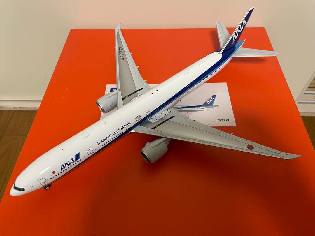 JC 1/200 全日空 ANA B777-300ER JA777A 難あり品 - メルカリ