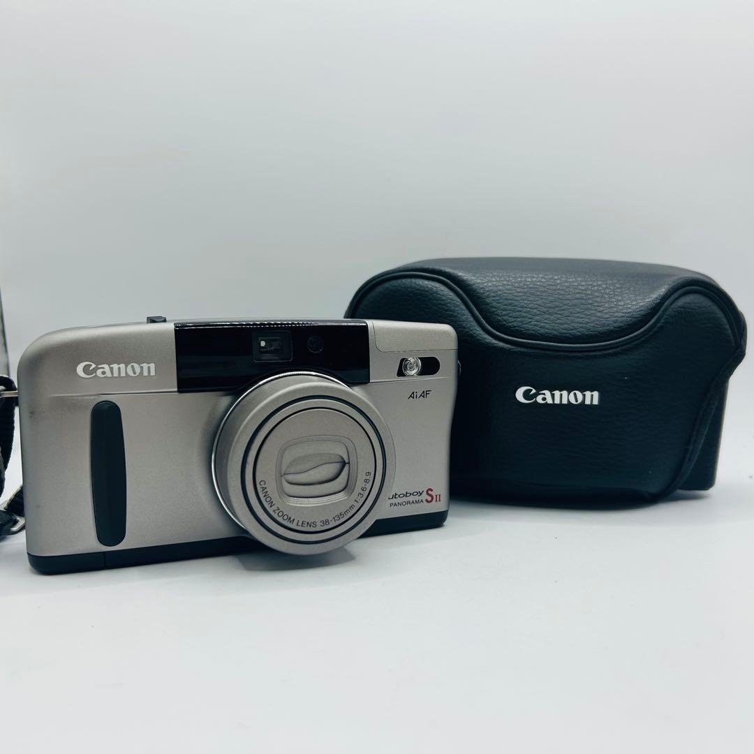 美品　キヤノン Canon Autoboy S II フィルムカメラ 作例レビュー】Canon Autoboy S Ⅱ｜キヤノンのフィルムカメラ