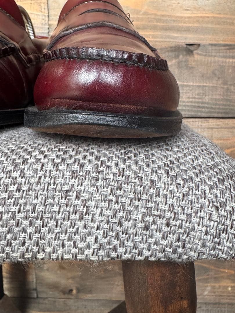 【MADE IN USA】G.H.BASS LOGAN US7 25cm