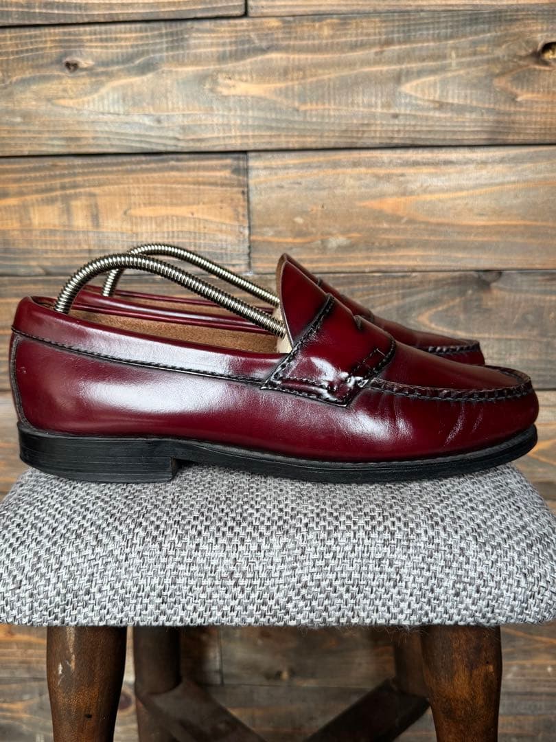 【MADE IN USA】G.H.BASS LOGAN US7 25cm