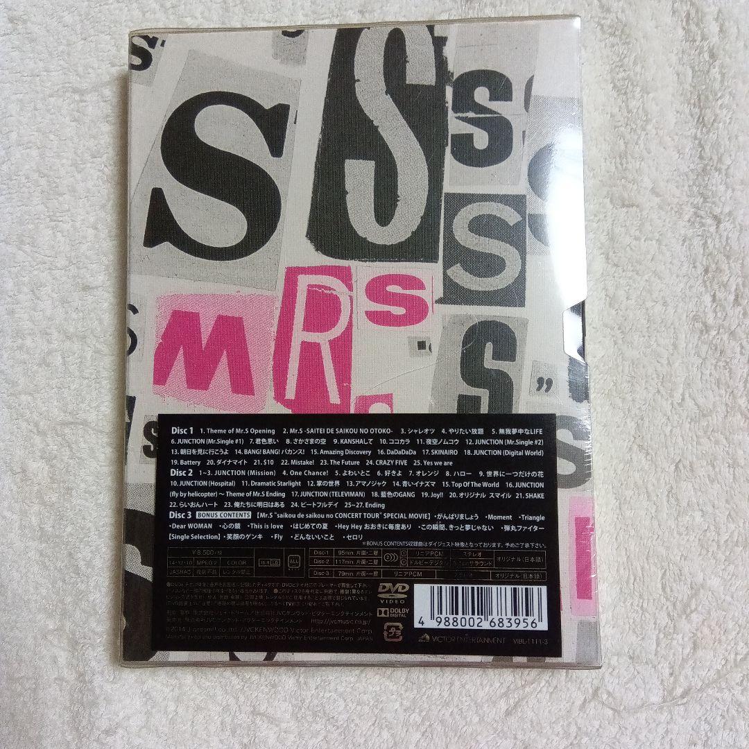 SMAP　Mr.S　DVD　未開封