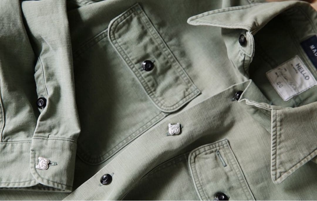 レア！カスタムオプション madisonblue ハンプトン シャツ 刺繍 00