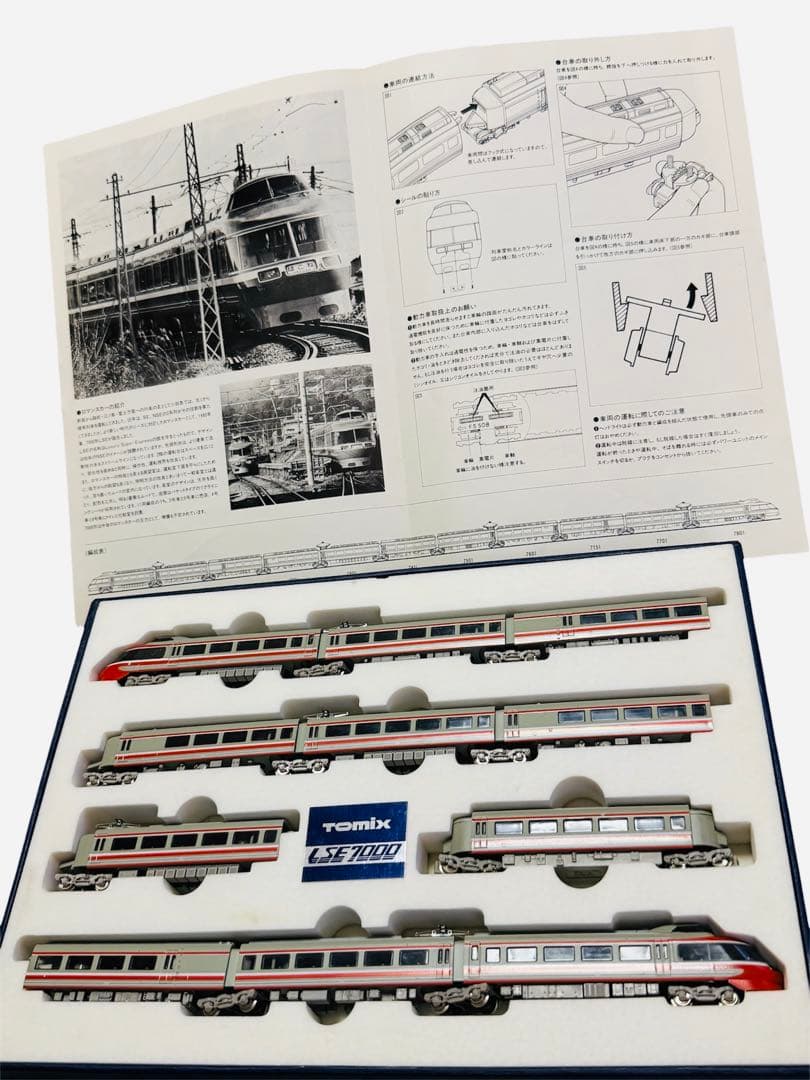 TOMIX 92009 小田急7000形ロマンスカー - メルカリ