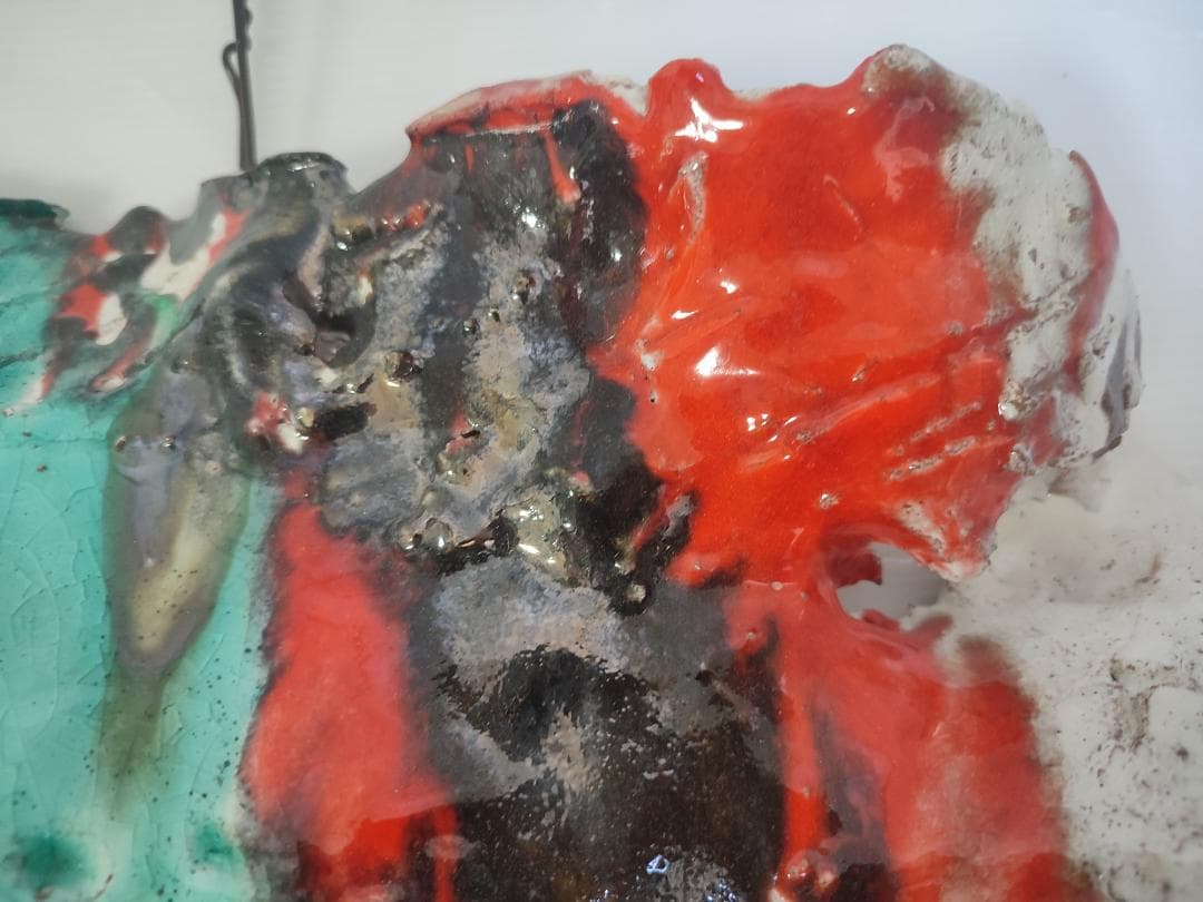 森正 作 馬酔木窯 魚 アート 陶芸家 貴重 レア - メルカリ