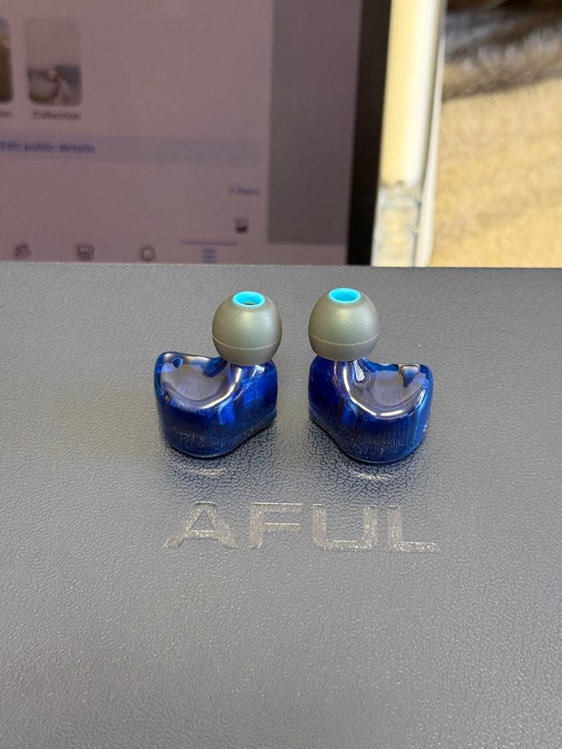 s*s様 【ほぼ未使用】AFUL / CANTOR 4.4mm 14BA イヤホ