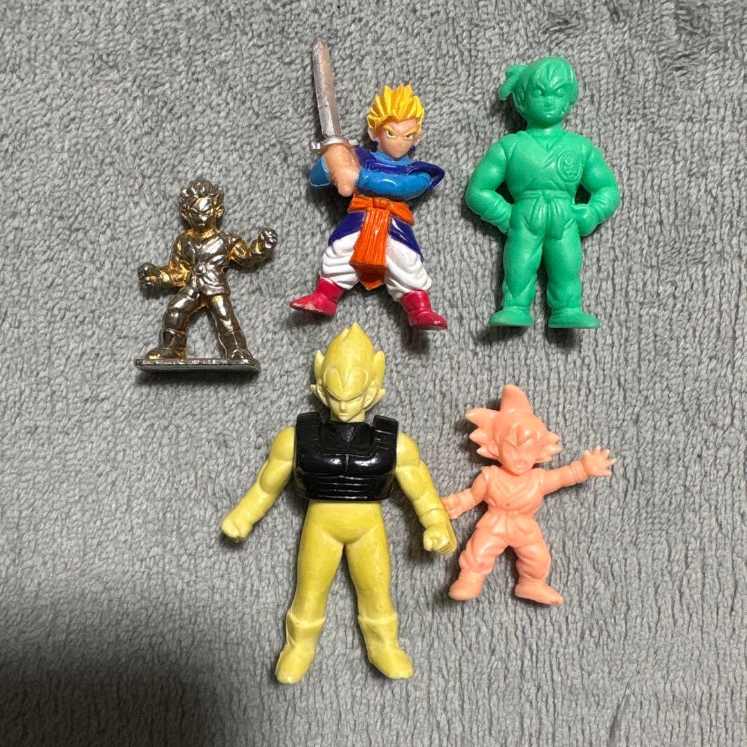 平成レトロ】ドラゴンボール 消しゴムフィギュア等 まとめ売り - メルカリ