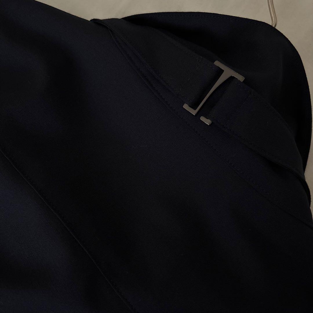 Curensology カマーベスト付きシャツ ネイビー ウール - メルカリ