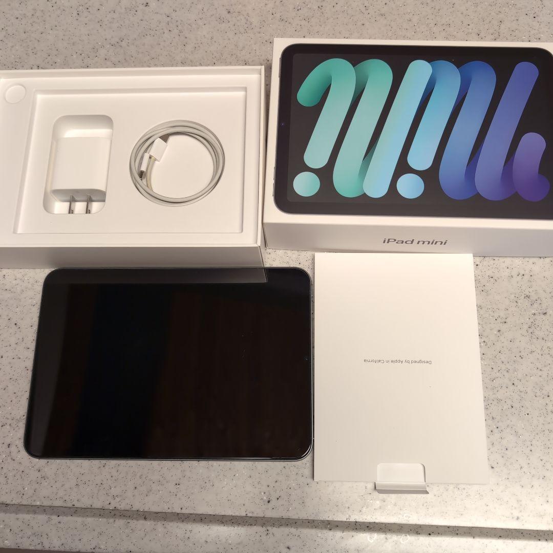 Apple iPad mini 第6世代 64G スペースグレー Wi-fi iPad mini 6 Wi-Fi 64GB - スペースグレイ [整備済製品] - Apple（日本）