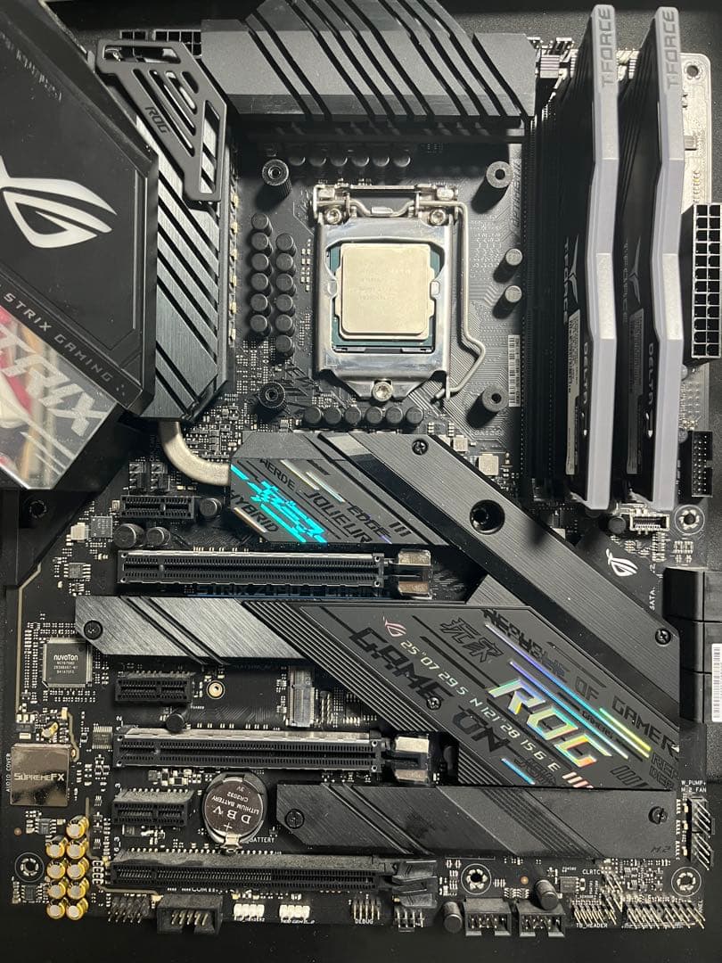 intel Core i9-10900K Z490 RTX3060他 セット販売