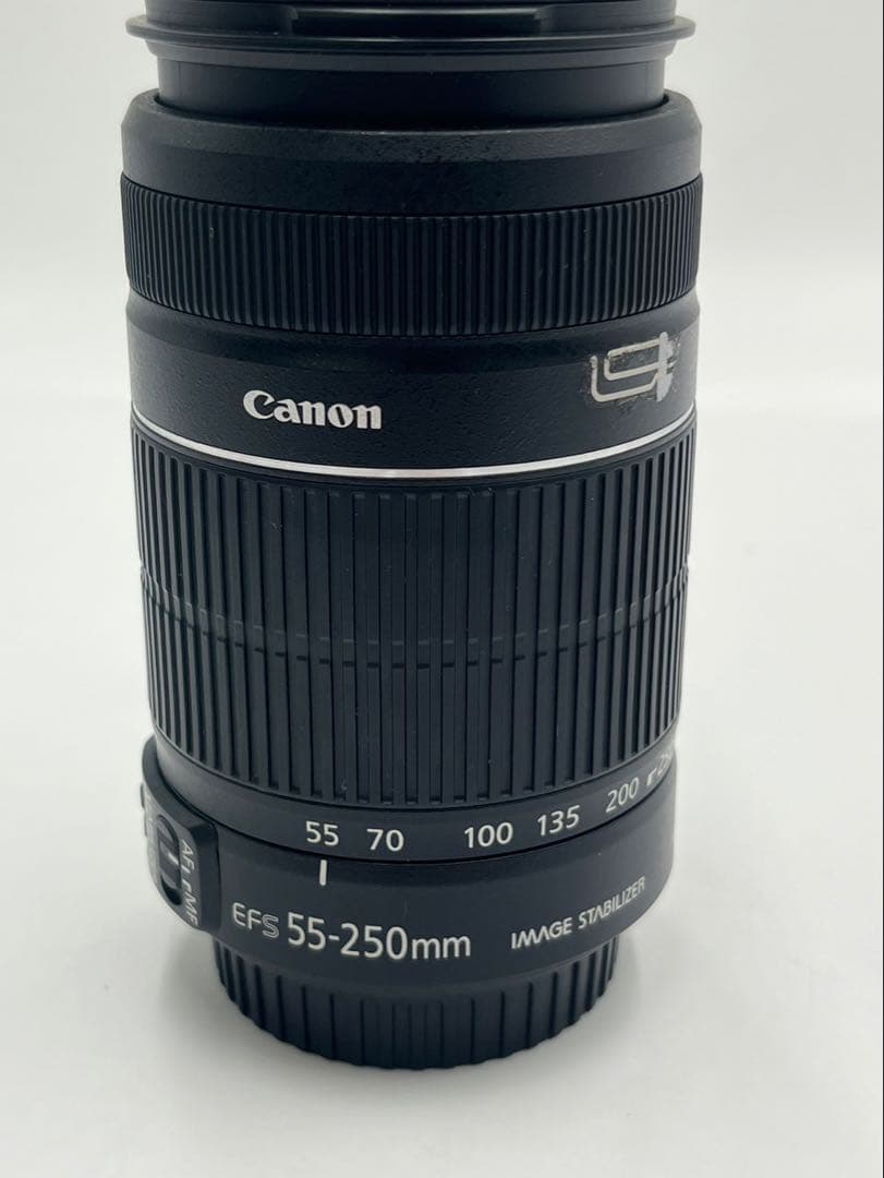 キャノン●Canon EF-S 55-250mm F/4-5.6 IS II