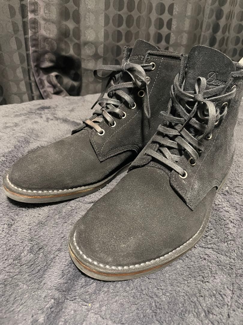 DANNERダナーワークブーツ　6インチ　スウェード　D212106 Danner D212106 WORK 6 INCH TOP(10(28.0cm) BROWN): Danner｜ダナー