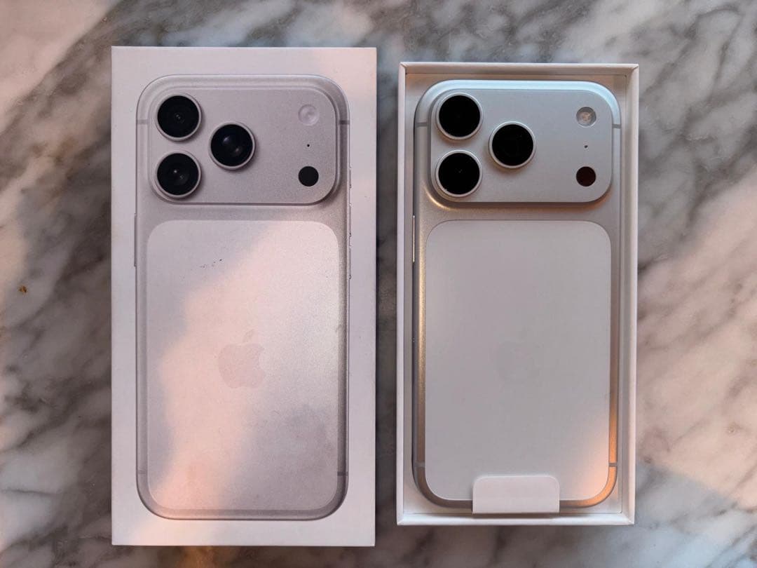 iPhone17 Pro SIMフリー シルバー 512GB iPhone 17 Pro 512 GB: 15.93 cm (6.3″) Display with Promotion up to