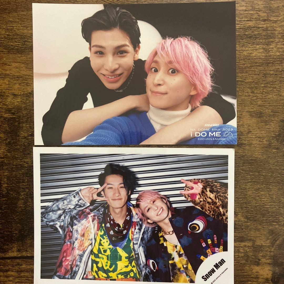 SnowMan 佐久間大介 さっくんアクスタ 公式写真セット - メルカリ