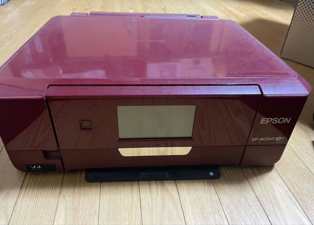 EPSON EP-807AR ジャンク品 - プリンター・複合機アウトレット