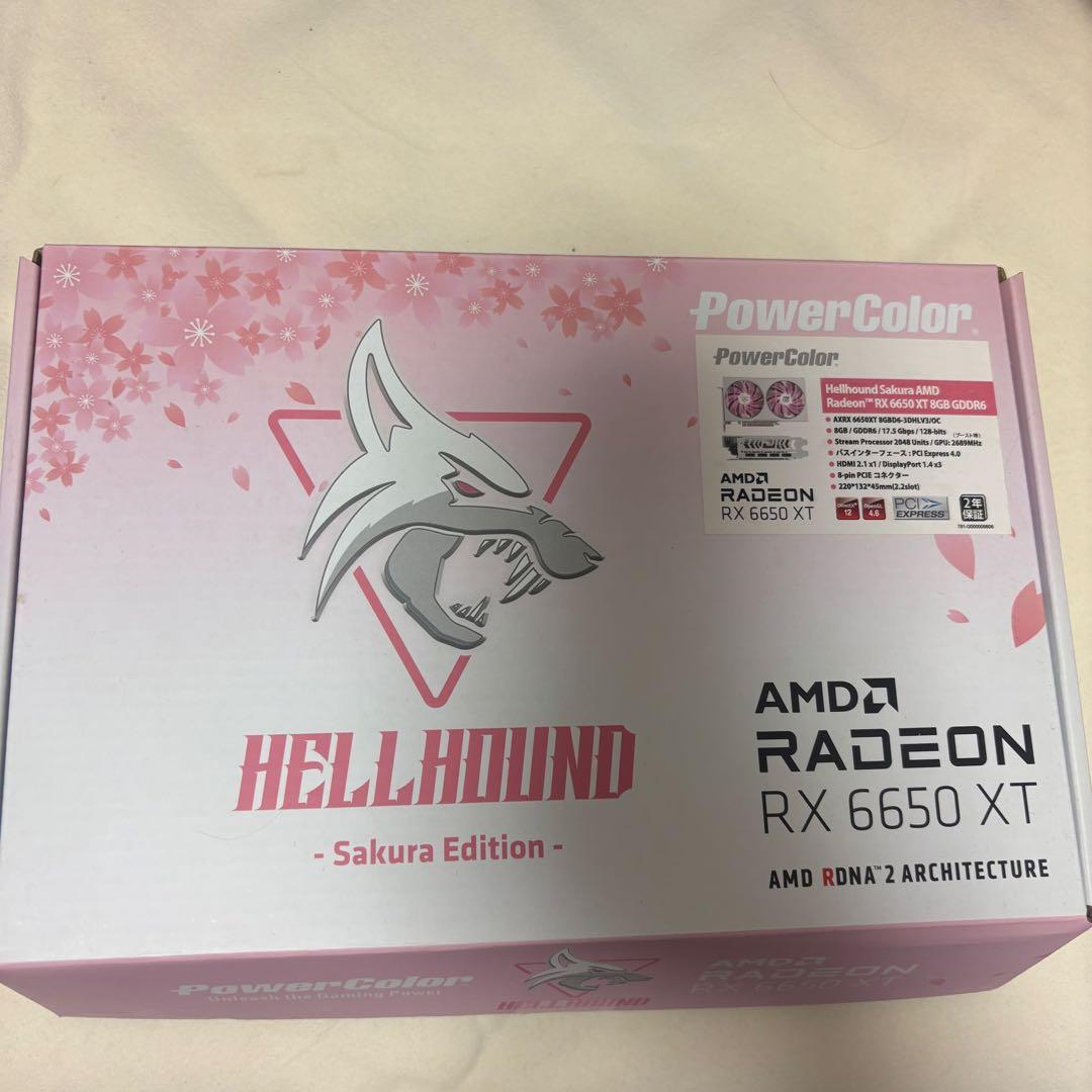 ロ*ド様 AMD Radeon RX 6650 XT 2648997-amd-radeon-6650xt.jpg