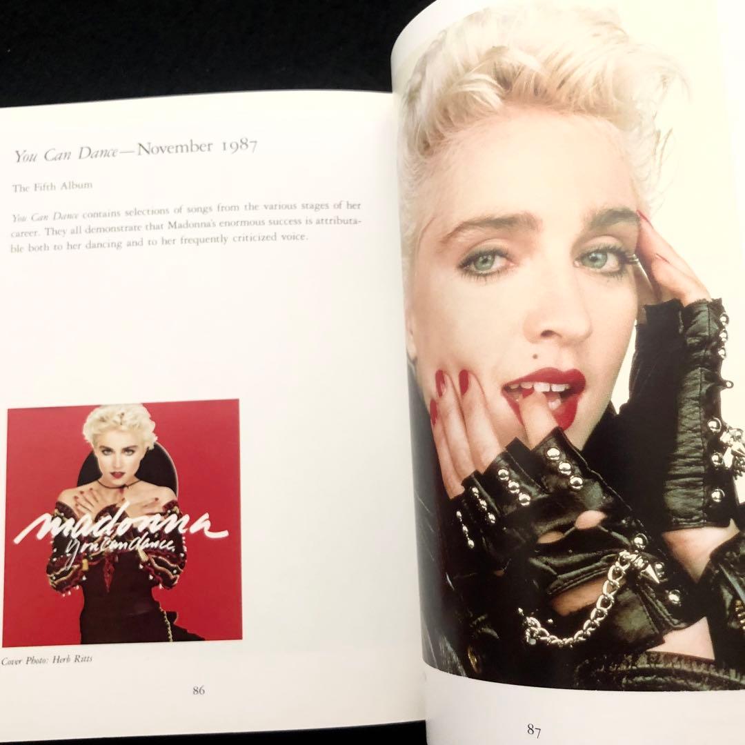 【絶版】マドンナ（MADONNA）写真集 11冊セット