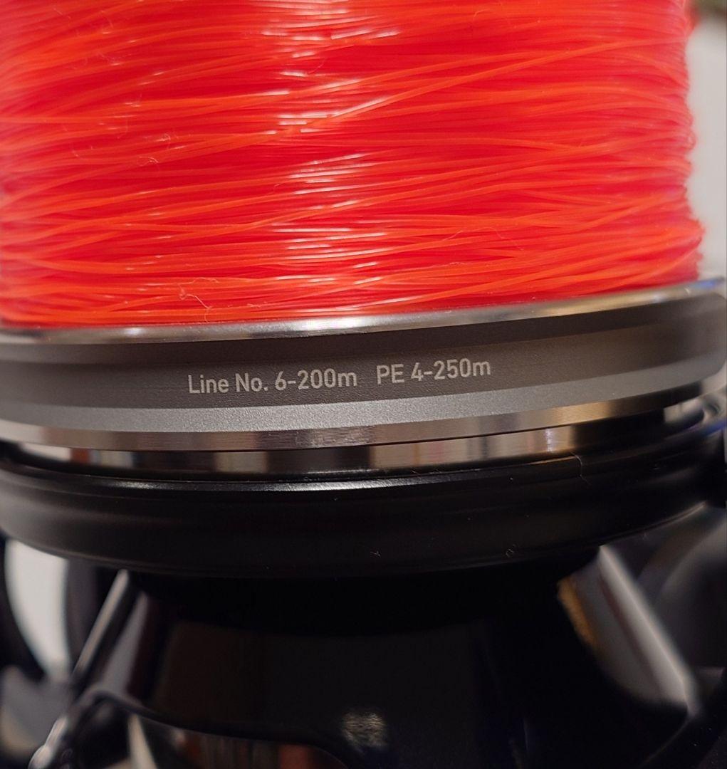 美品！ダイワ プロカーゴSS 4500遠投 サンライン道糸巻 - メルカリ