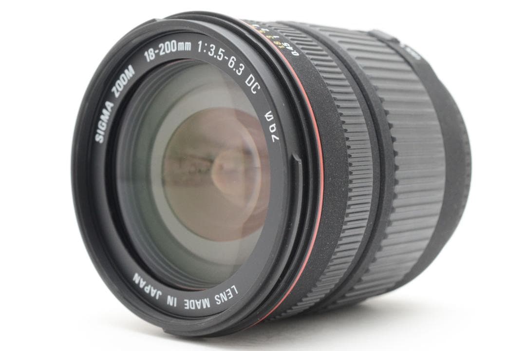 新品級 シグマ 18-200 F3.5-6.3 DC NIKON 箱付 M264
