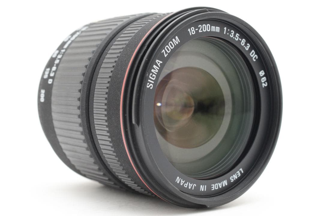 新品級 シグマ 18-200 F3.5-6.3 DC NIKON 箱付 M264