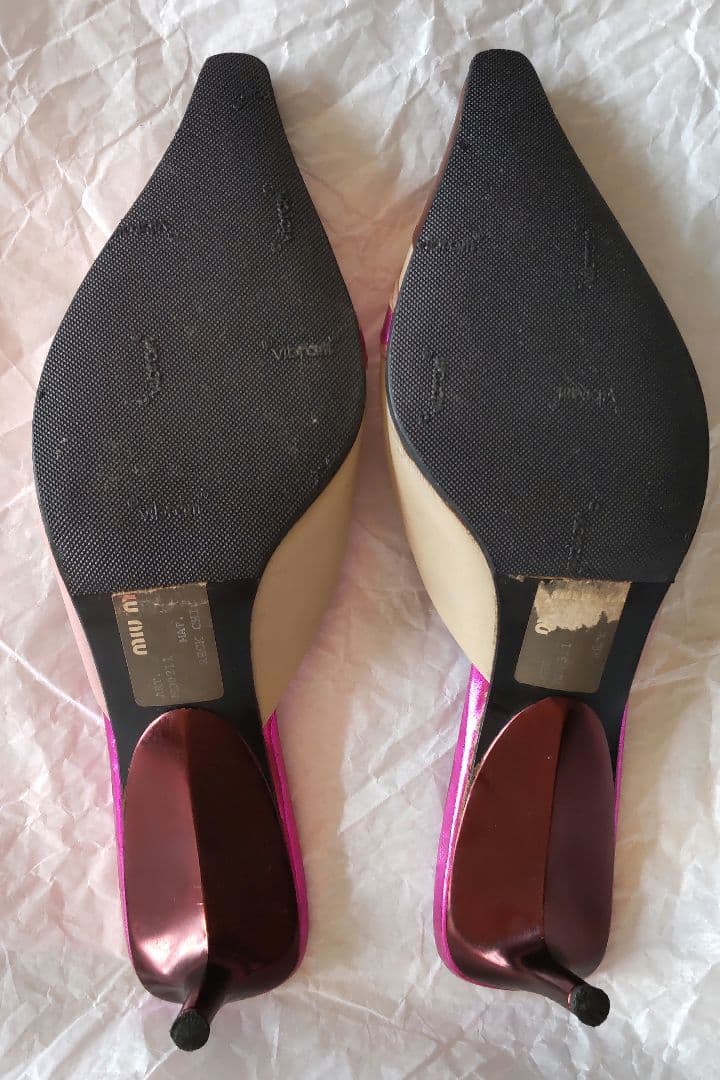 Vintage Miu Miu 稲妻 イナズマ ミュール 37 Y2K 古着 unlimited.dev