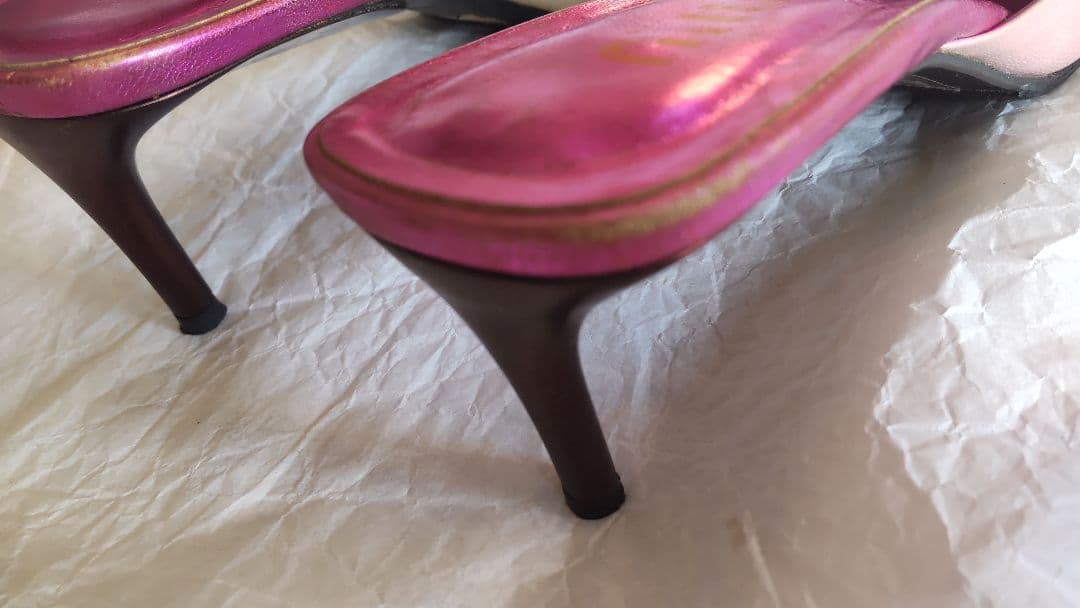 Vintage Miu Miu 稲妻 イナズマ ミュール 37 Y2K 古着 unlimited.dev