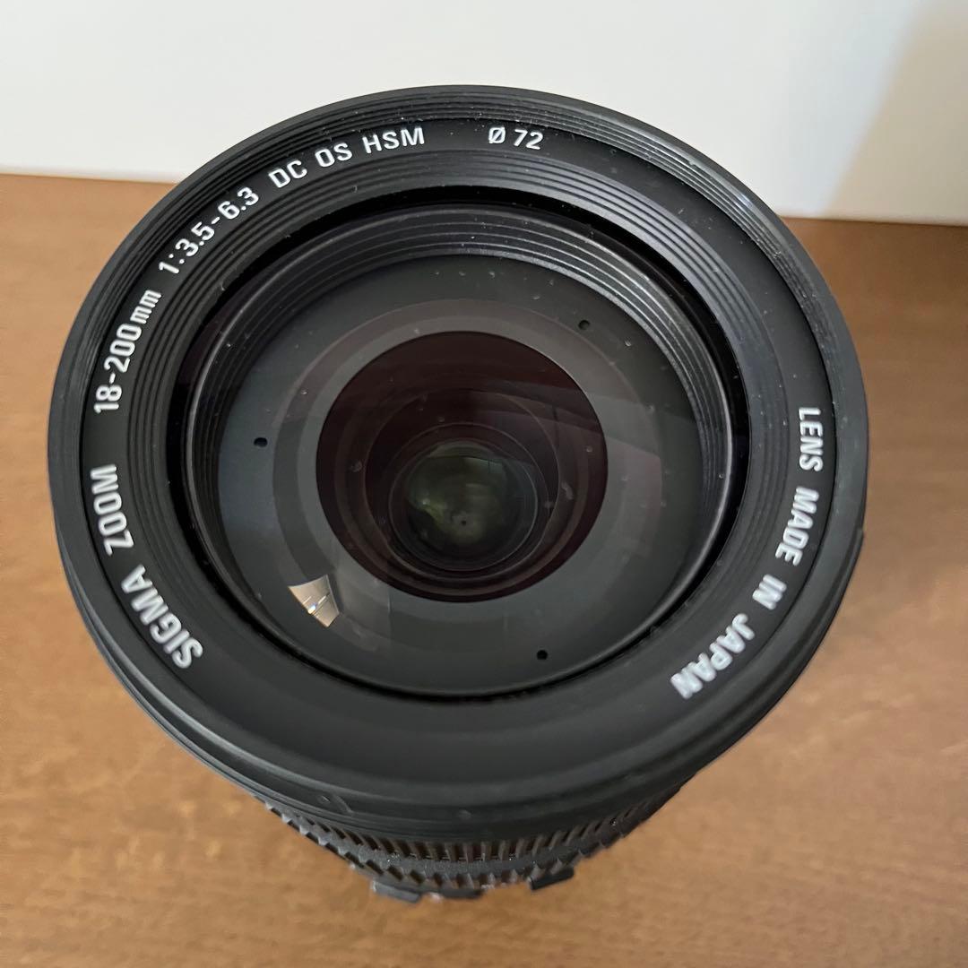 sheronさん用　SIGMA 18-200mm F3.5-6.3 DC OS