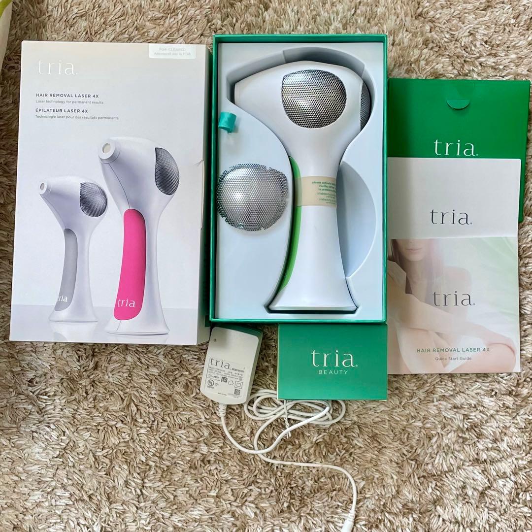 【通電のみ・ジャンク品】Tria トリア レーザー脱毛器　アメリカ購入 楽天市場】△tria トリア パーソナルレーザー脱毛器 4X LHR4.0