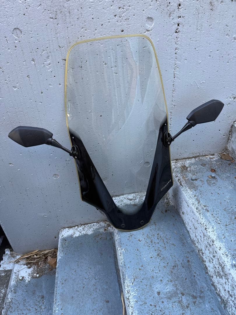 ポ*ポ様 トリシティ ロングスクリーン TYPE1 スクリーンミラー 楽天市場】メンテナンスクロス付！1年保証トリシティー125 トリ