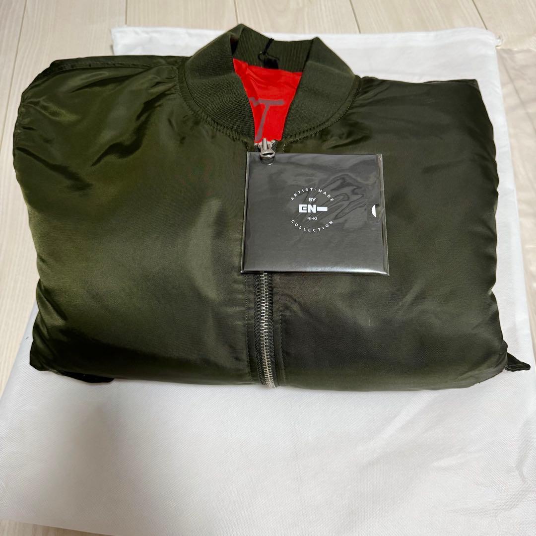 Artist-made NI-KI ニキ MA-1 Lサイズ ENHYPEN - メルカリ