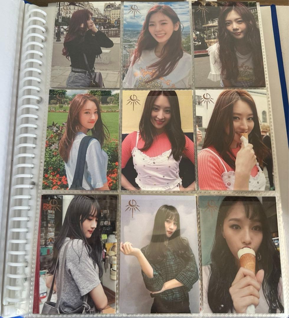 DREAMCATCHER 日本限定トレカ DREAMCATCHER Special Mini Album Raid Of Dream + Photocard set Jiu