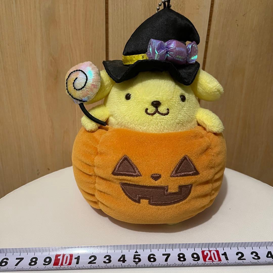 ポムポムプリンマスコット ハロウィン 2点セット - メルカリ