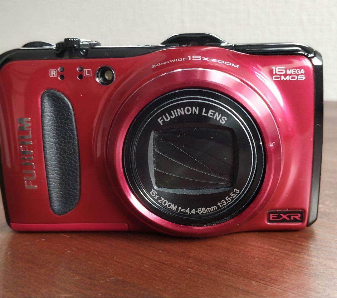 Fujifilm FinePix F550EXR レッド FUJIFILM FinePix F550EXR Digital Camera (Red) 16165917 B&H Photo