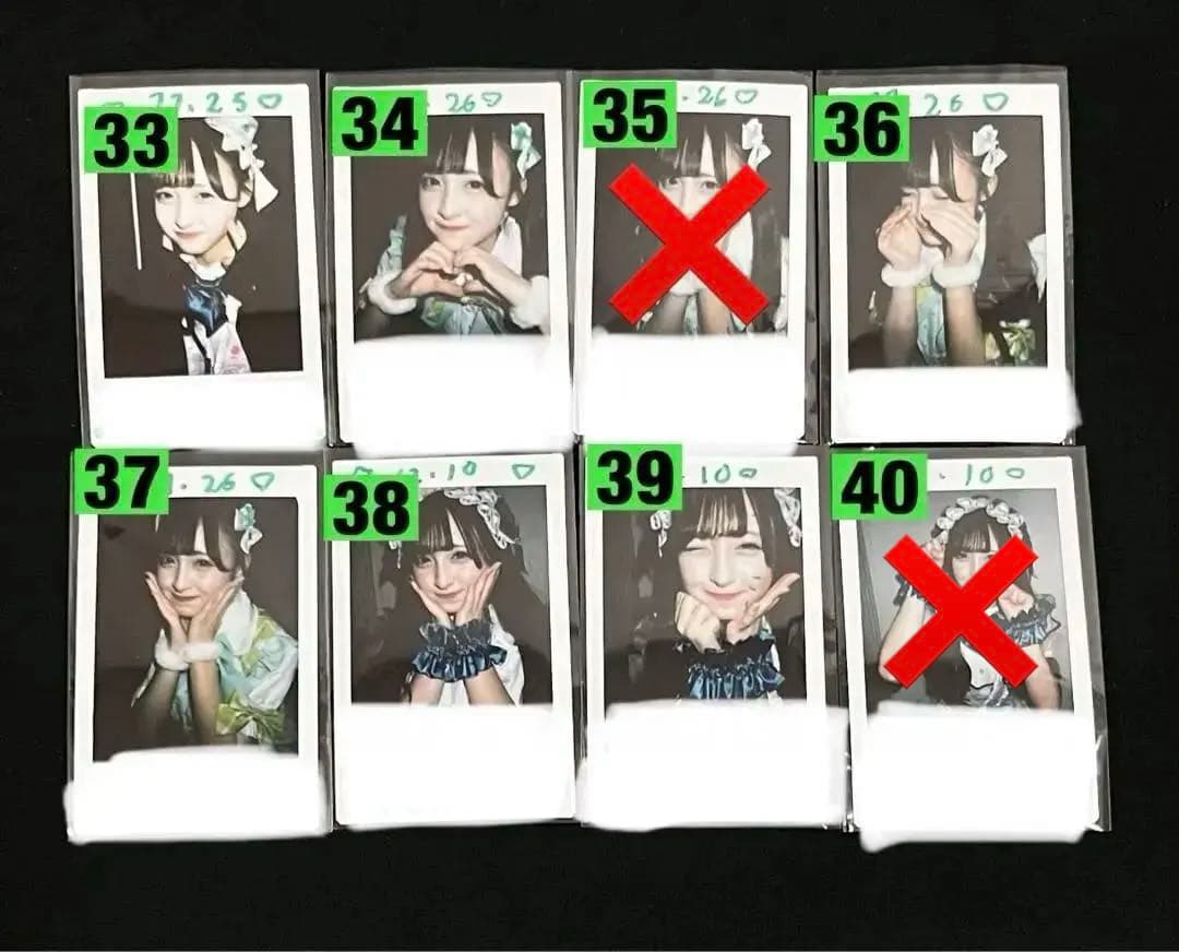 iLiFE 若葉のあ サインあり コメありチェキ - メルカリ