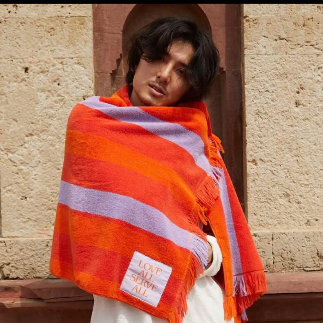 藤井風 パナスタLIVE LASA バスタオル ツアーグッズ|mercariメルカリ