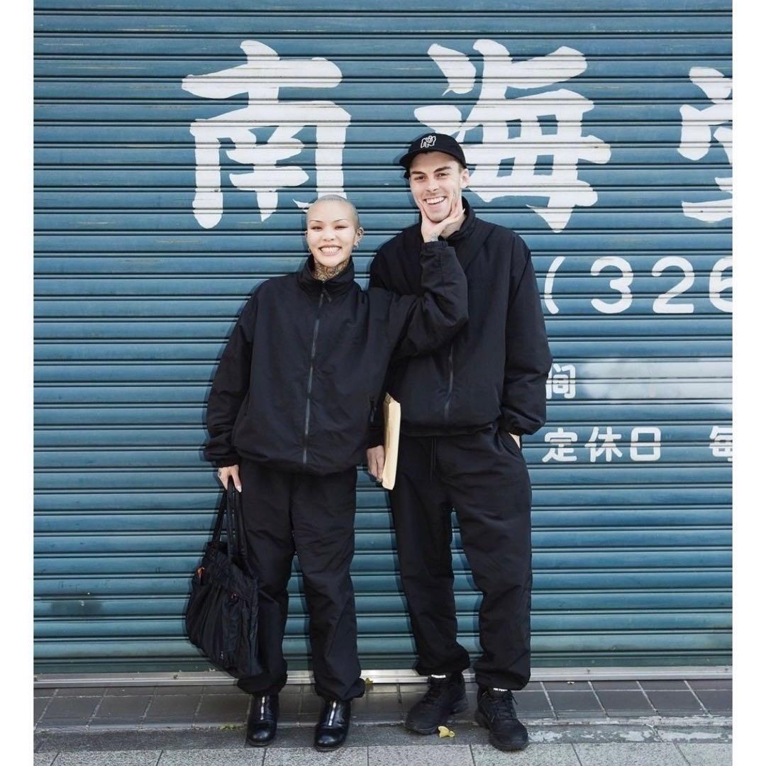 Ennoy nylon padded setup 中綿ナイロンセットアップ - メルカリ