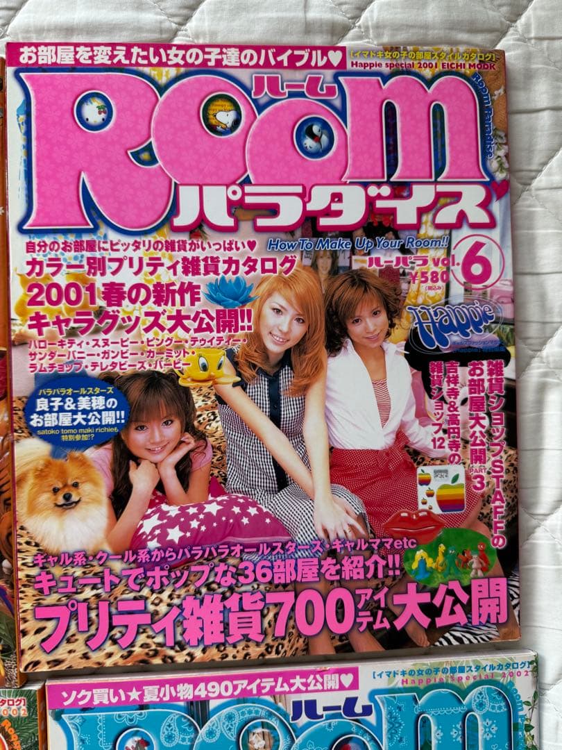 ルームパラダイス ルーパラ vol.3.4.5.6.7.9.13.14平成ギャル