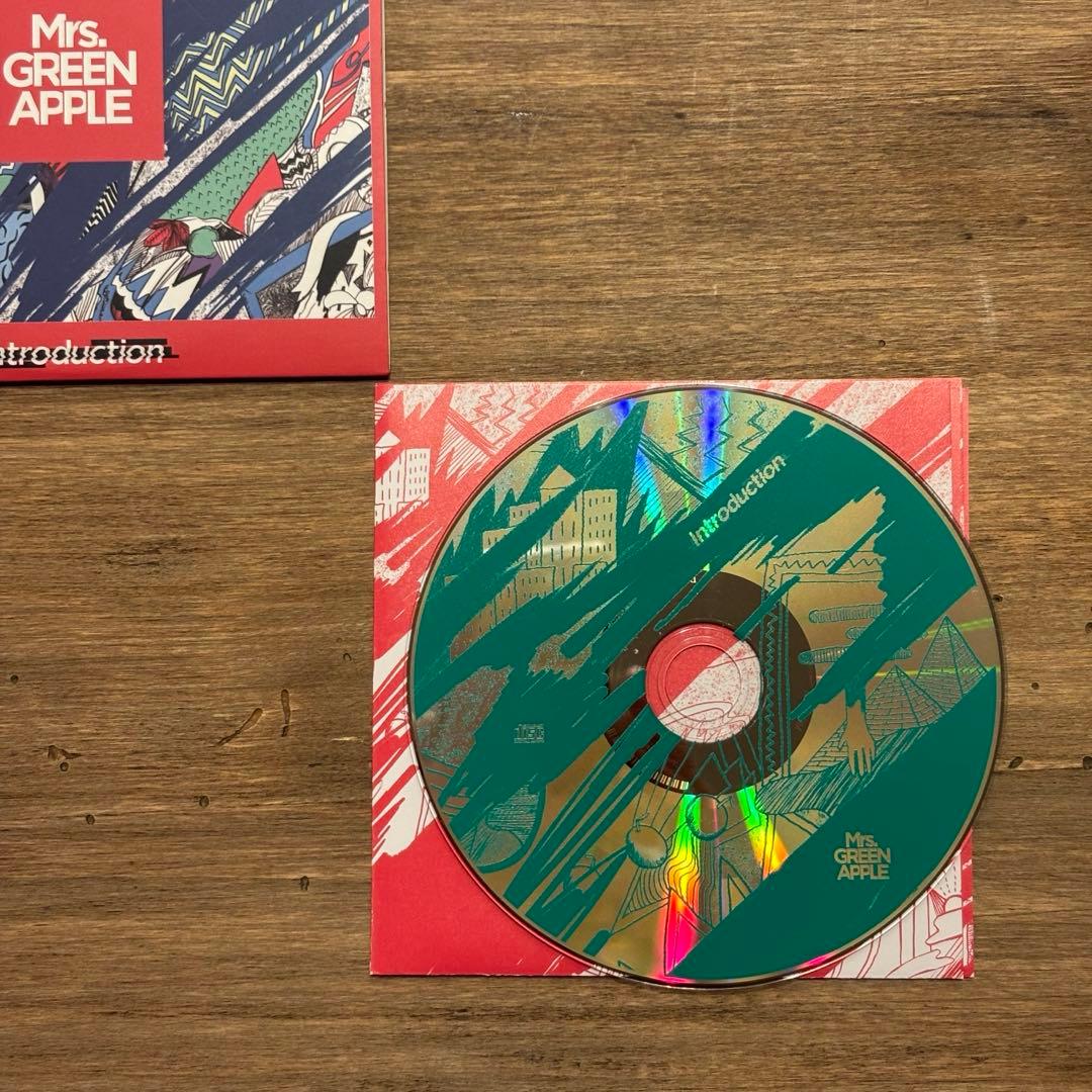 5人サイン入り！Mrs. GREEN APPLE introduction CD - メルカリ
