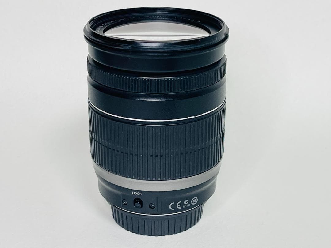 美品☘️Canon EF-S 18-200mm F3.5-5.6 IS キヤノン
