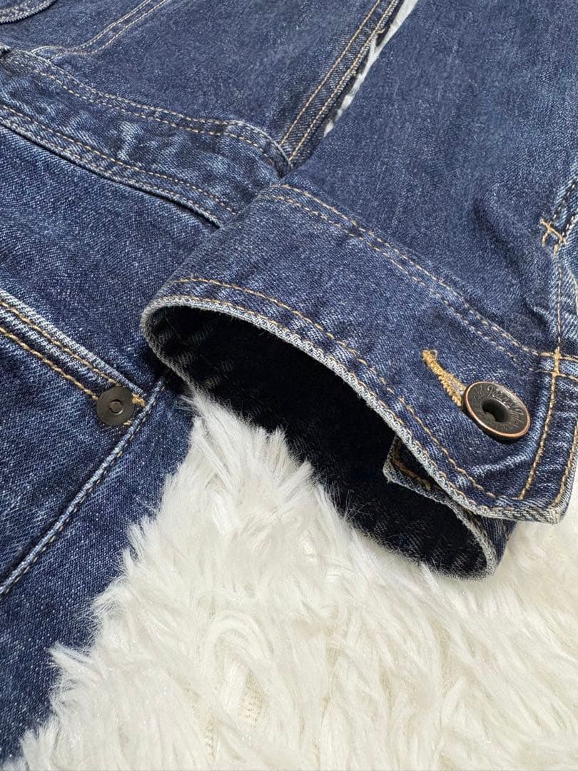 GRACE ENGINEER ストレッチデニムつなぎ 濃紺 LL 美品 靴【GRACE