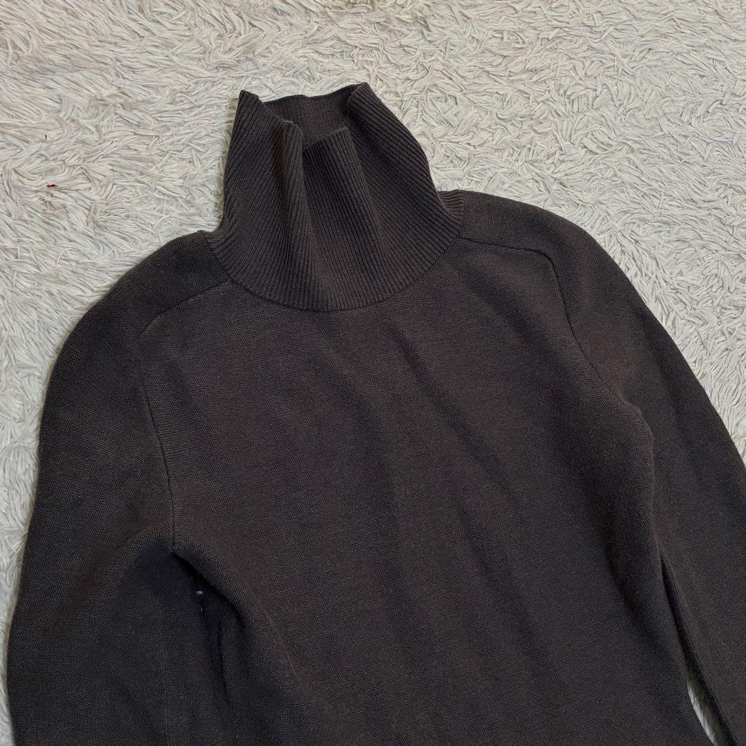 anuans 2024年モデルフレアーミニニットワンピース グレー - メルカリ